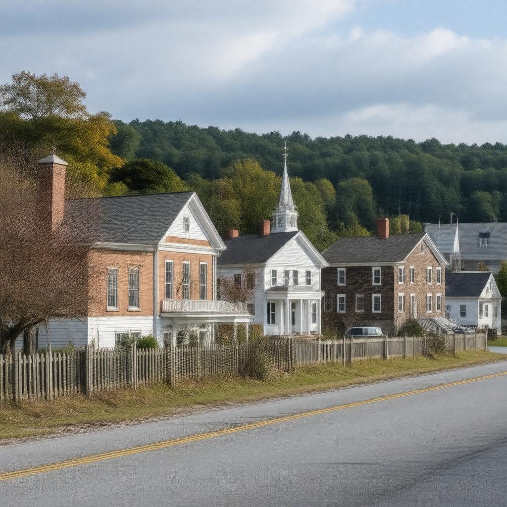 Essex Village Historic District
